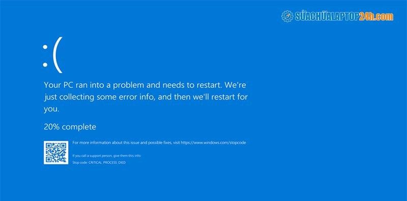 Khởi động Bios máy drum xanh