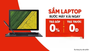 Trả Góp Laptop ở Quảng Ngãi