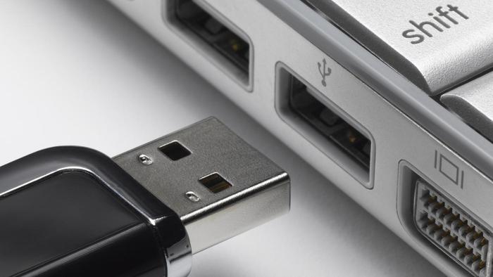 Công USB Hỏng